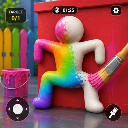 أيقونة Paint Hide & Seek Challenge